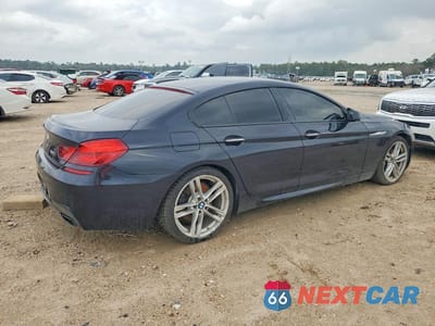 Trzecie zdjęcie samochodu z tyłu: 2014 BMW 650 I GRAN COUPE VIN:WBA6B2C58ED129334 - miniatura