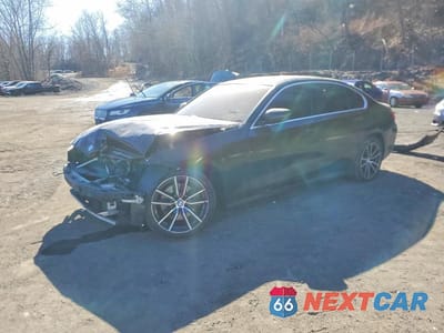 2021 BMW 330XI 3MW5R7J05M8C07401 - główne zdjęcie licytacji z USA - miniatura