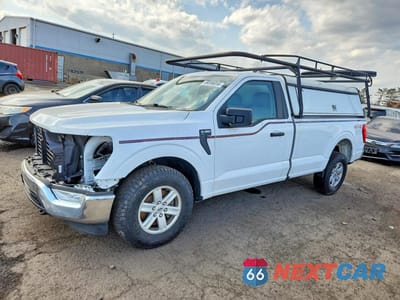 2022 FORD F150 1FTMF1EB7NKD68090 - główne zdjęcie licytacji z USA - miniatura