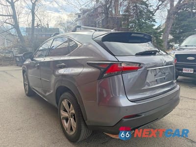 Trzecie zdjęcie samochodu z tyłu: 2017 LEXUS NX 200T BASE VIN:JTJBARBZ0H2112560 - miniatura