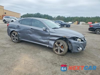 Czwarte zdjęcie samochodu z boku: 2012 LEXUS IS 250 BASE VIN:JTHBF5C2XC5169868 - miniatura