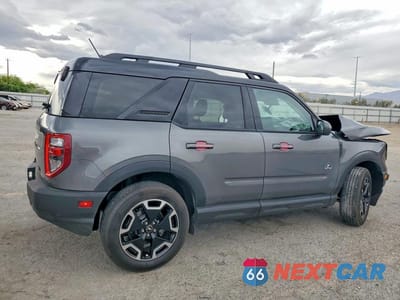 Trzecie zdjęcie samochodu z tyłu: 2024 FORD BRONCO SPORT OUTER BANKS VIN:3FMCR9C64RRF21626 - miniatura