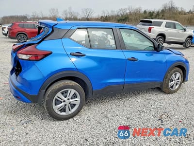 Trzecie zdjęcie samochodu z tyłu: 2025 NISSAN KICKS PLAY S VIN:3N1CP5BV7SL489827 - miniatura