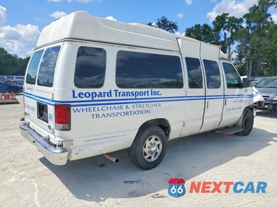 Trzecie zdjęcie samochodu z tyłu: 2023 FORD ECONOLINE E250 VIN:1FTNS24W78DA22964 - miniatura