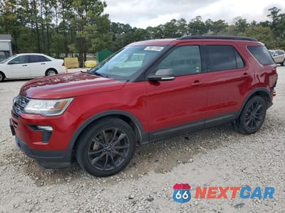 2018 FORD EXPLORER XLT 1FM5K7D80JGA79795 - główne zdjęcie licytacji z USA - miniatura