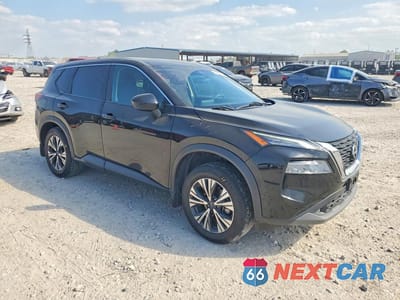 Czwarte zdjęcie samochodu z boku: 2023 NISSAN ROGUE SV VIN:5N1BT3BAXPC766684 - miniatura