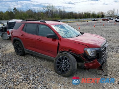 Czwarte zdjęcie samochodu z boku: 2025 GMC TERRAIN ELEVATION VIN:3GKALUEG2SL263089 - miniatura