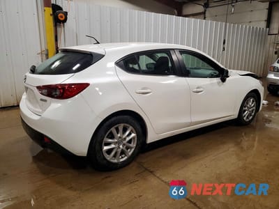 Trzecie zdjęcie samochodu z tyłu: 2014 MAZDA 3 TOURING VIN:JM1BM1L73E1124356 - miniatura