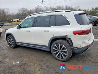 Drugie zdjęcie samochodu z przodu: 2021 MERCEDES-BENZ GLB 250 VIN:W1N4M4GB8MW146615 - miniatura