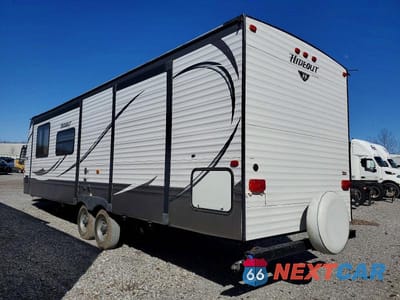 Trzecie zdjęcie samochodu z tyłu: 2014 KEYSTONE HIDEOUT CAMPER VIN:4YDT30F26E7204293 - miniatura