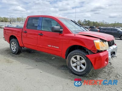 Czwarte zdjęcie samochodu z boku: 2011 NISSAN TITAN S VIN:1N6AA0EJ7BN323256 - miniatura