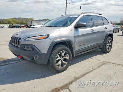 2017 JEEP CHEROKEE TRAILHAWK 1C4PJMBS2HW566719 - główne zdjęcie licytacji z USA - miniatura