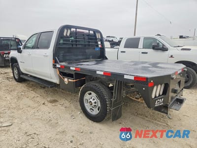 Drugie zdjęcie samochodu z przodu: 2024 CHEVROLET SILVERADO HD FLATBED TRUCK VIN:1GB1YNE72RF221050 - miniatura