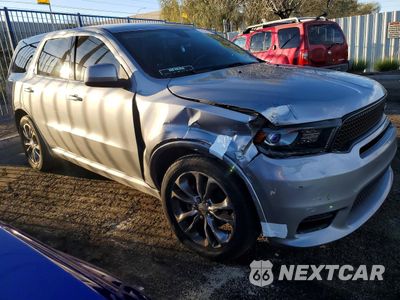 Czwarte zdjęcie samochodu z boku: 2020 DODGE DURANGO GT VIN:1C4RDHDG2LC307867 - miniatura