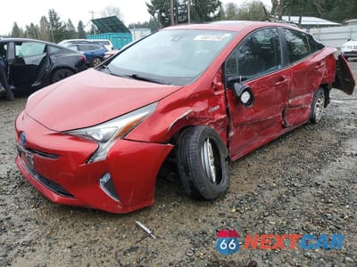 2017 TOYOTA PRIUS FOUR JTDKARFU1H3529150 - główne zdjęcie licytacji z USA - miniatura
