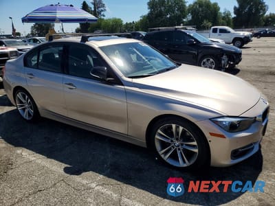 Czwarte zdjęcie samochodu z boku: 2014 BMW 328 D VIN:WBA3D3C51EK157247 - miniatura
