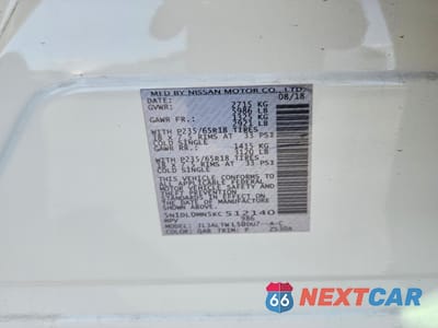 Zdjęcie 13 z 14 samochodu: 2019 INFINITI QX60 LUXE VIN:5N1DL0MN5KC512140 - miniatura