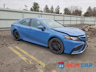 Czwarte zdjęcie samochodu z boku: 2024 TOYOTA CAMRY XSE VIN:4T1K61AKXRU236346 - miniatura