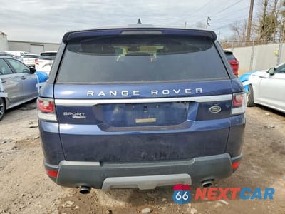 Zdjęcie 6 z 13 samochodu: 2017 LAND ROVER RANGE ROVER SPORT HSE VIN:SALWR2FVXHA677411 - miniatura