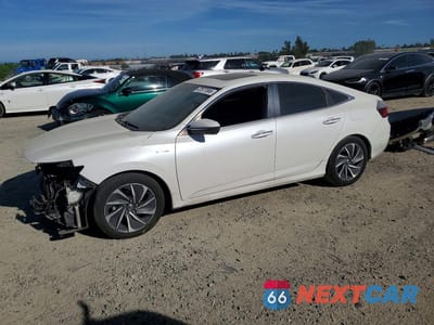 2019 HONDA INSIGHT TOURING 19XZE4F98KE027852 - główne zdjęcie licytacji z USA - miniatura