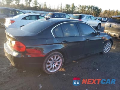 Trzecie zdjęcie samochodu z tyłu: 2008 BMW 335 I VIN:WBAVB73558VH23728 - miniatura