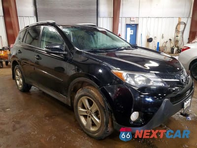 Czwarte zdjęcie samochodu z boku: 2015 TOYOTA RAV4 XLE VIN:2T3RFREV5FW382190 - miniatura
