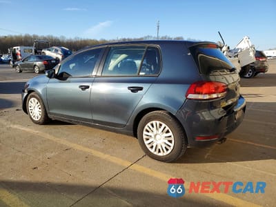 Drugie zdjęcie samochodu z przodu: 2013 VOLKSWAGEN GOLF VIN:WVWDB7AJ4DW133987 - miniatura