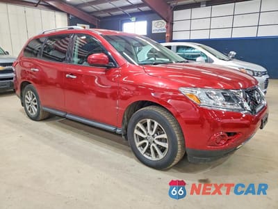 Czwarte zdjęcie samochodu z boku: 2014 NISSAN PATHFINDER SV VIN:5N1AR2MM0EC655571 - miniatura