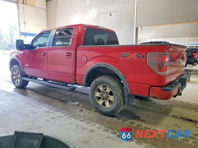 Drugie zdjęcie samochodu z przodu: 2011 FORD F150 SUPERCREW VIN:1FTFW1ET0BKD64508 - miniatura