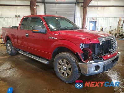 Czwarte zdjęcie samochodu z boku: 2011 FORD F150 SUPER CAB VIN:1FTFX1EF5BFC71645 - miniatura