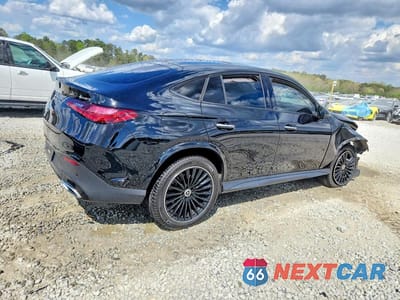 Trzecie zdjęcie samochodu z tyłu: 2024 MERCEDES-BENZ GLC COUPE 300 4MATIC VIN:W1NKJ4HB1RF120668 - miniatura