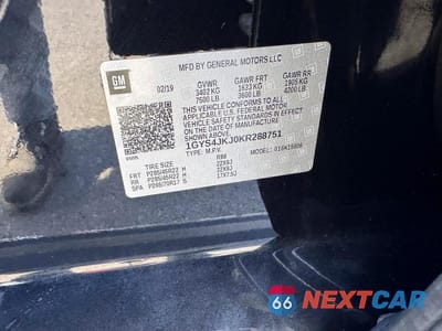 Zdjęcie 14 z 14 samochodu: 2019 CADILLAC ESCALADE ESV PREMIUM LUXURY VIN:1GYS4JKJ0KR288751 - miniatura