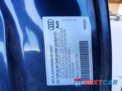 Zdjęcie 13 z 13 samochodu: 2002 AUDI TT VIN:TRUTC28N241011250 - miniatura