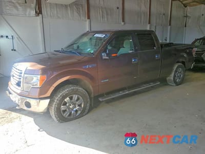 2012 FORD F150 SUPERCREW 1FTFW1ET3CFB66516 - główne zdjęcie licytacji z USA - miniatura