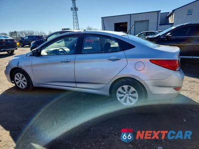 Drugie zdjęcie samochodu z przodu: 2016 HYUNDAI ACCENT SE VIN:KMHCT4AE6GU038398 - miniatura