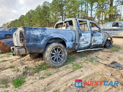 Trzecie zdjęcie samochodu z tyłu: 2011 FORD F250 SUPER DUTY VIN:1FT7W2BT6BEB36378 - miniatura