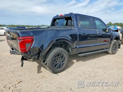 Trzecie zdjęcie samochodu z tyłu: 2024 FORD F150 XLT VIN:1FTFW3L54RKD78910 - miniatura