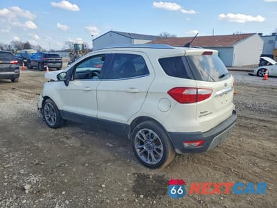 Drugie zdjęcie samochodu z przodu: 2021 FORD ECOSPORT TITANIUM VIN:MAJ3S2KE2MC404648 - miniatura