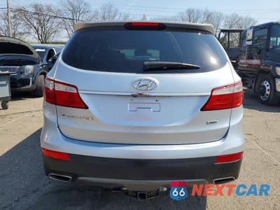 Zdjęcie 6 z 12 samochodu: 2014 HYUNDAI SANTA FE GLS VIN:KM8SMDHF1EU083107 - miniatura