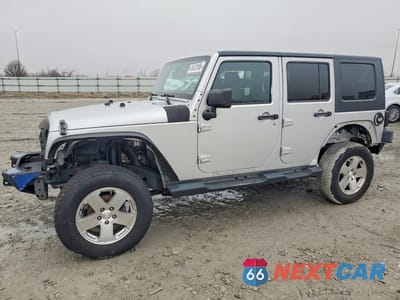 2010 JEEP WRANGLER UNLIMITED SAHARA 1J4BA5H16AL101702 - główne zdjęcie licytacji z USA - miniatura