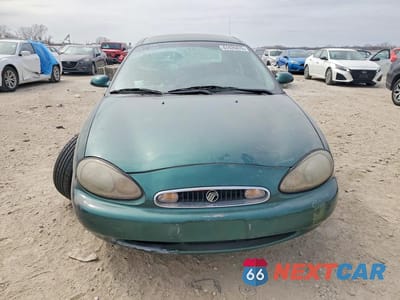 Piąte zdjęcie samochodu w środku: 1999 MERCURY SABLE GS VIN:1MEFM50U4XG619831 - miniatura