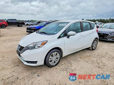 2019 NISSAN VERSA NOTE S 3N1CE2CP7KL355288 - główne zdjęcie licytacji z USA - miniatura