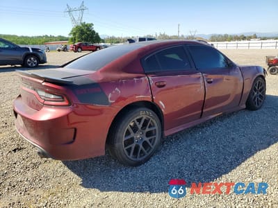 Trzecie zdjęcie samochodu z tyłu: 2019 DODGE CHARGER R VIN:2C3CDXCT6KH519461 - miniatura