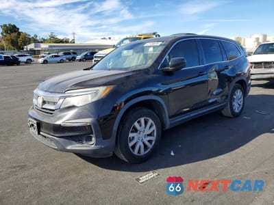 2019 HONDA PILOT LX 5FNYF6H16KB043263 - główne zdjęcie licytacji z USA - miniatura