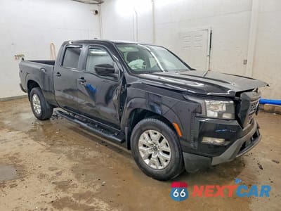 Czwarte zdjęcie samochodu z boku: 2022 NISSAN FRONTIER SV VIN:1N6ED1FJ8NN674047 - miniatura