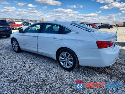 Drugie zdjęcie samochodu z przodu: 2019 CHEVROLET IMPALA LT VIN:1G11Z5S34KU147067 - miniatura