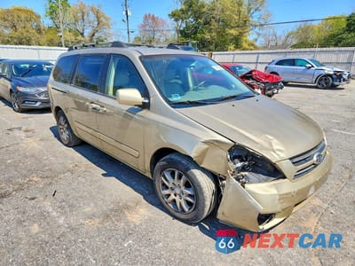 Czwarte zdjęcie samochodu z boku: 2006 KIA SEDONA VIN:KNDMB233466063203 - miniatura