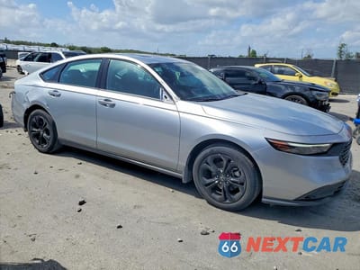 Czwarte zdjęcie samochodu z boku: 2025 HONDA ACCORD SE VIN:1HGCY1F42SA032517 - miniatura
