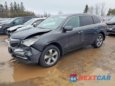 2015 ACURA MDX 5FRYD4H26FB503920 - główne zdjęcie licytacji z USA - miniatura
