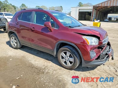 Czwarte zdjęcie samochodu z boku: 2016 CHEVROLET TRAX 1LT VIN:3GNCJPSB5GL263445 - miniatura